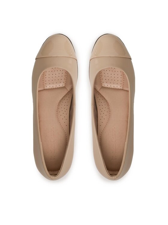 Clara Barson Clara Barson Halbschuhe WYL3396-2  Beige
