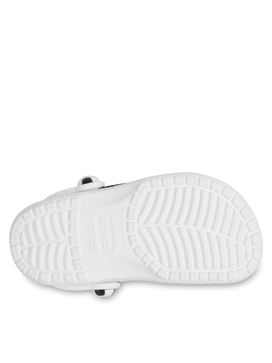 Crocs Crocs Шльопанці Classic Soccer Ball Clog T 210023 Білий