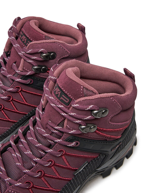 CMP CMP Trekingová obuv Rigel Mid Wmn Trekking Shoes Wp 3Q12946 Bordová
