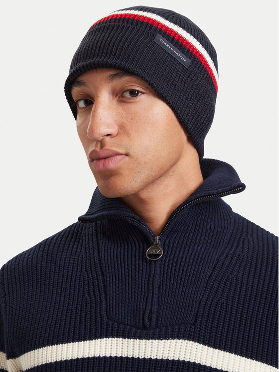 Tommy Hilfiger Tommy Hilfiger Kapa AM0AM14534 Tamnoplava