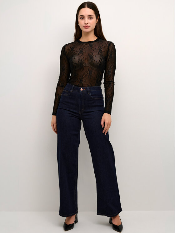 Kaffe Kaffe Halenka Anikka 10507915 Černá Regular Fit