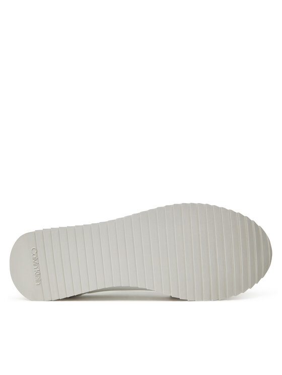 Calvin Klein Jeans Calvin Klein Jeans Αθλητικά Retro Runner Lace Up Ny-Su YM0YM01325 Λευκό
