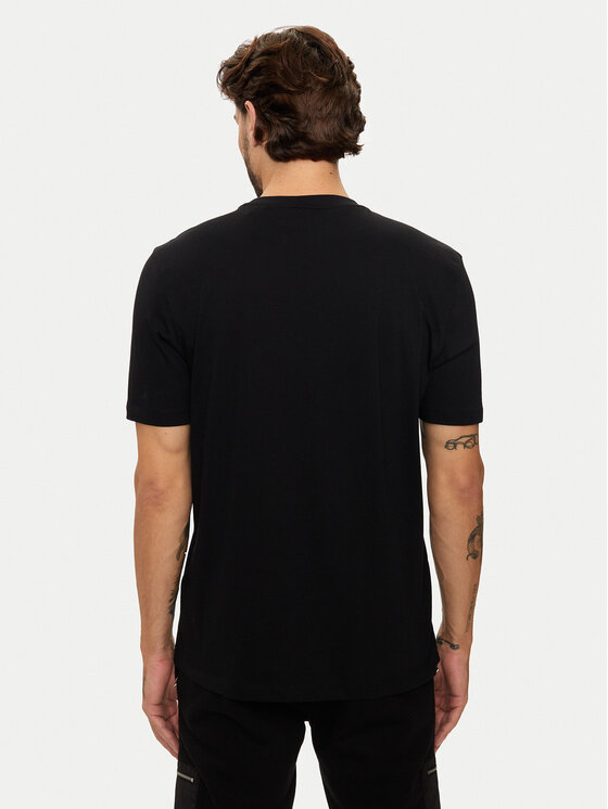 HUGO Hugo Футболка Dayaking 50523979 Чорний Regular Fit