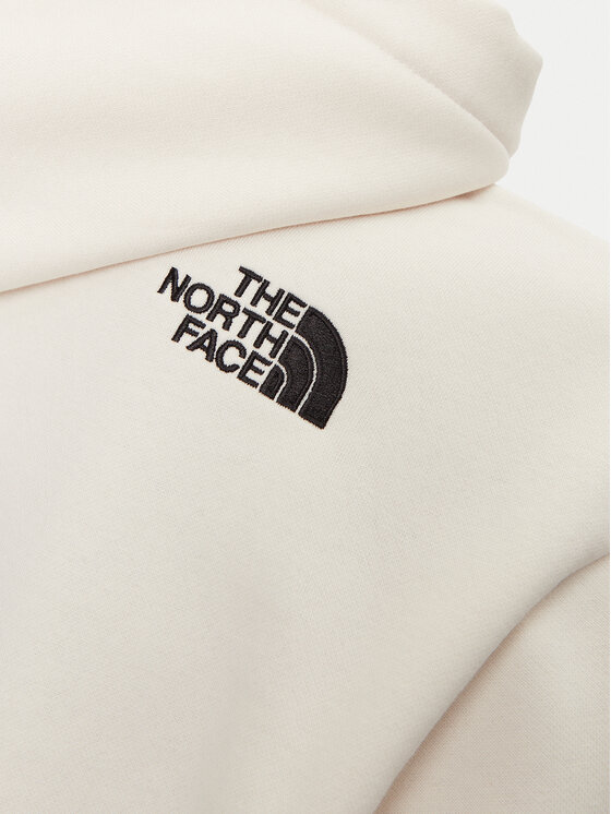 The North Face The North Face Bluza Essential NF0A89EX Écru Regular Fit