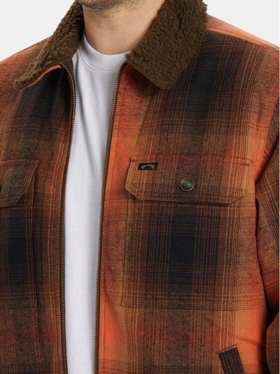 Billabong Billabong Hemdjacke Barlow Jckt ABYJK00184 Braun Regular Fit