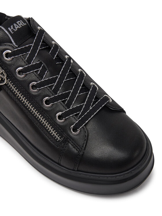KARL LAGERFELD KARL LAGERFELD Sneakersy Ankapri KL63527 Černá