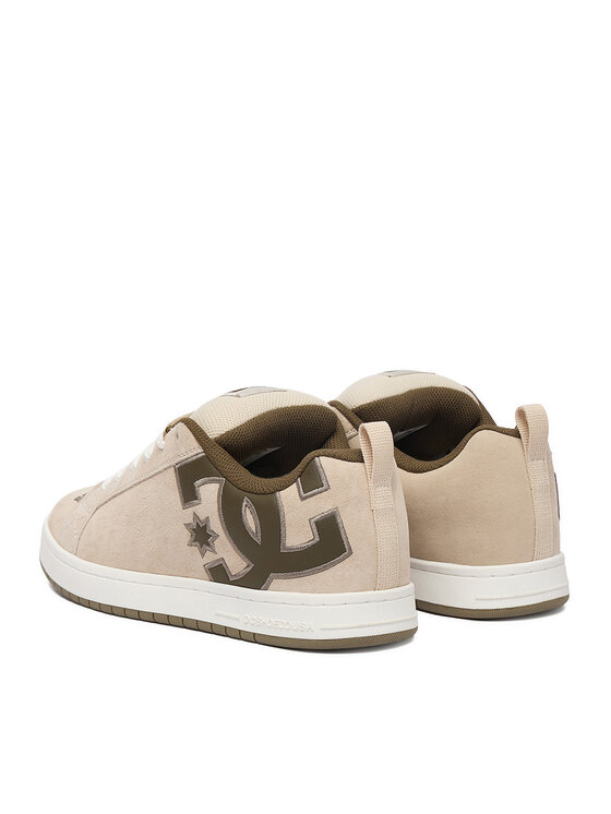 DC Shoes DC Shoes Снікерcи CEOWB-V5-10116M Бежевий
