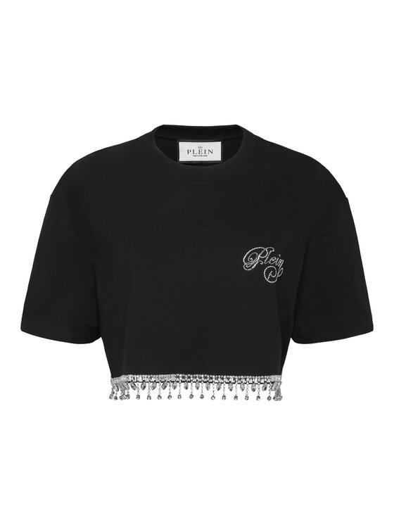 PHILIPP PLEIN PHILIPP PLEIN T-Shirt 27391 Czarny Regular Fit
