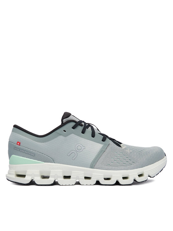 On On Încălțăminte pentru sală Cloud X 4 3ME30044422 Verde deschis