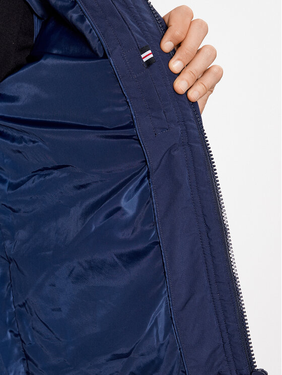Jack & Jones Jack & Jones Zimné bundy 12236040 Tmavomodrá Regular Fit