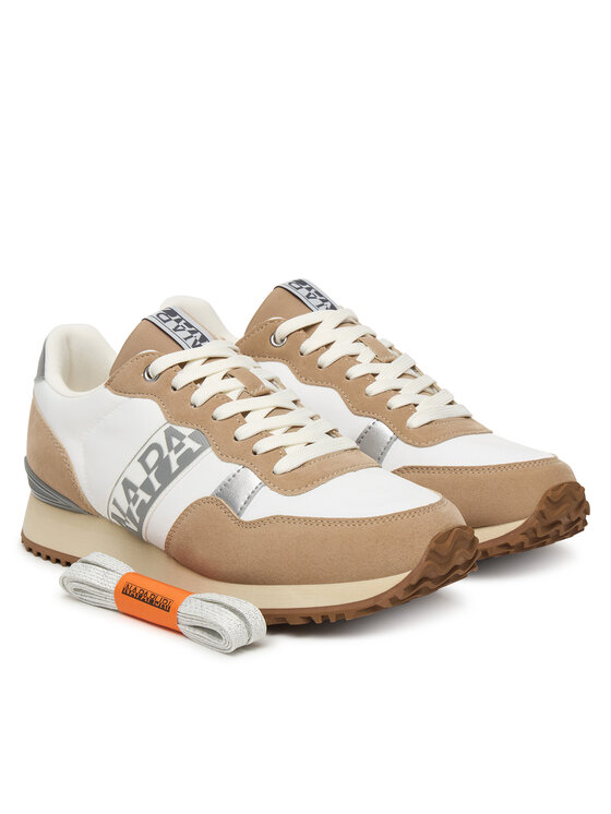 Napapijri Napapijri Sneakersy Astra NP0A8B9O Biały