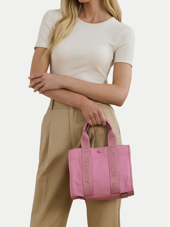 LAUREN RALPH LAUREN LAUREN RALPH LAUREN Torebka Stevie 431962612004 Różowy
