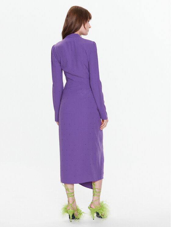 Silvian Heach Silvian Heach Kokteiļkleita GPP23452VE Violets Regular Fit