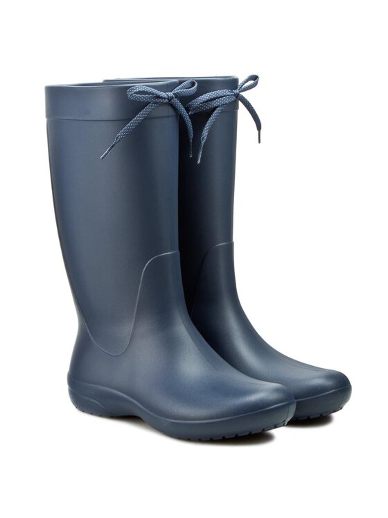 Crocs Gummistiefel Freesail Rain Boot 203541 Dunkelblau Modivo