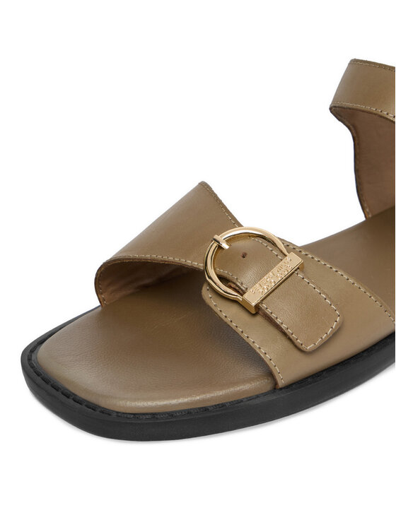 Beverly Hills Polo Club Beverly Hills Polo Club Sandalen EO-WI16-ALYSHA-03 Dunkelbeige