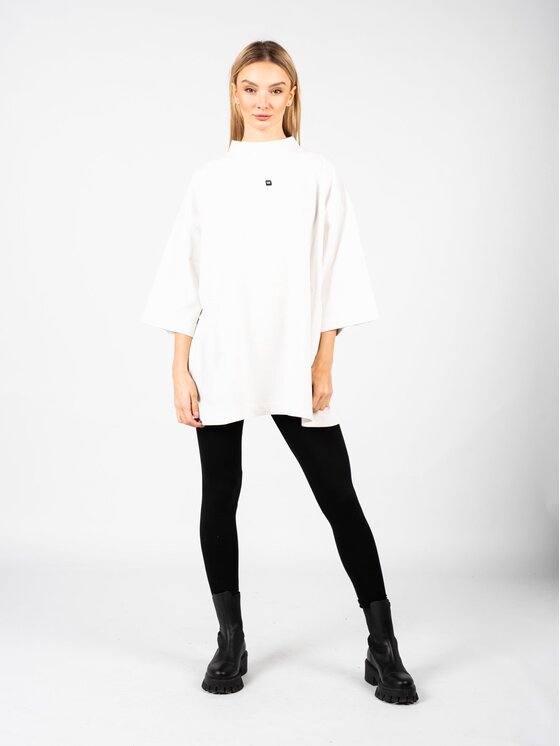 Gap Gap T-shirt 719614 TMVQ2 Bianco Oversize