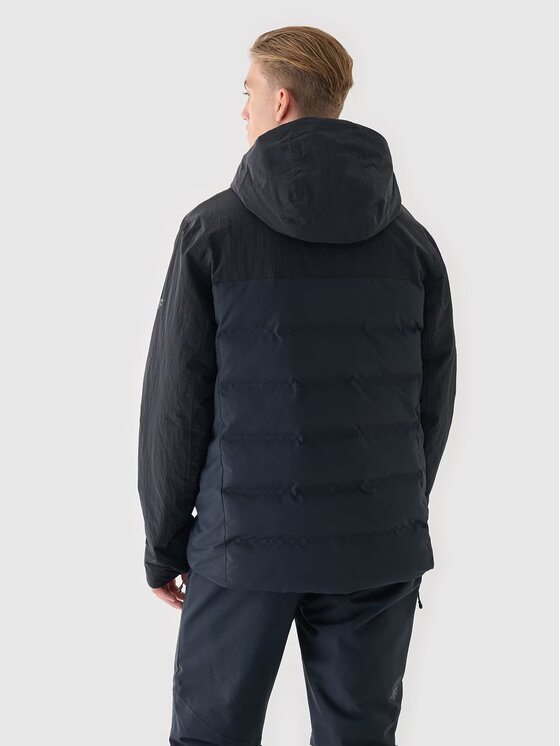 4F 4F Giacca da sci 4FWAW24TTJAM576-20S Nero Regular Fit