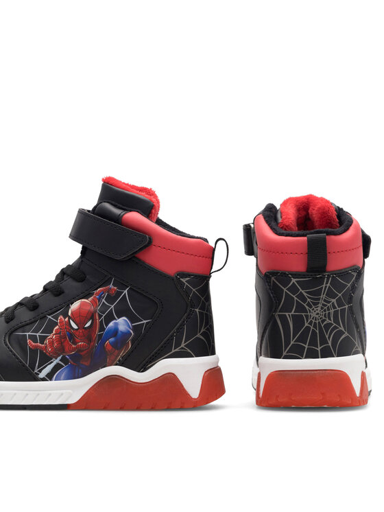 Spiderman Ultimate Spiderman Ultimate Снікерcи SPIDER-MAN CP76-AW23-230SPRMV Чорний