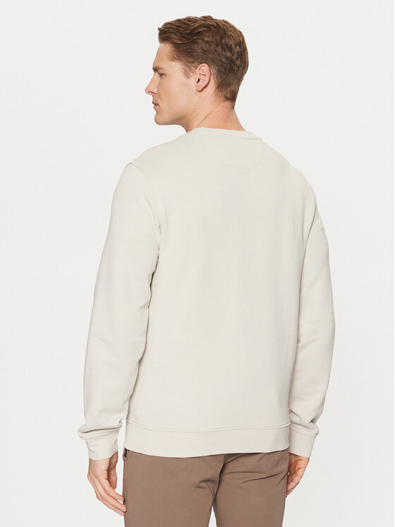 Guess Guess Majica dugih rukava M5RQ08 KCN01 Écru Regular Fit