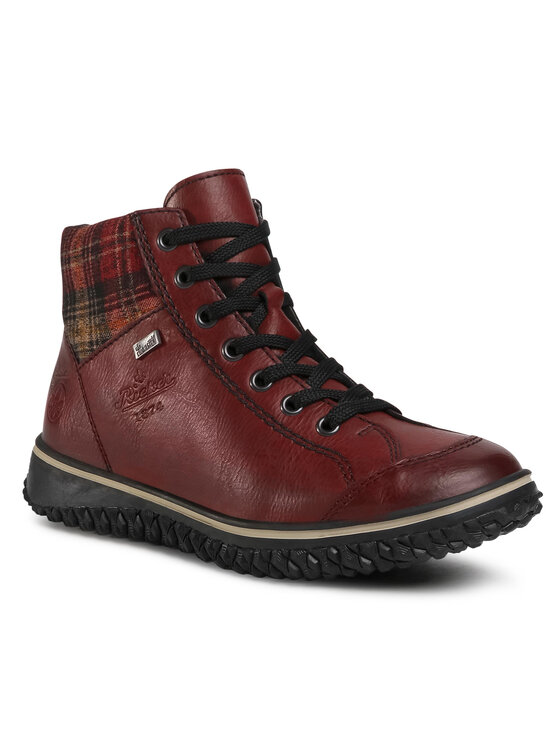 Rieker Rieker Īsie zābaki Z4243-36 Bordo