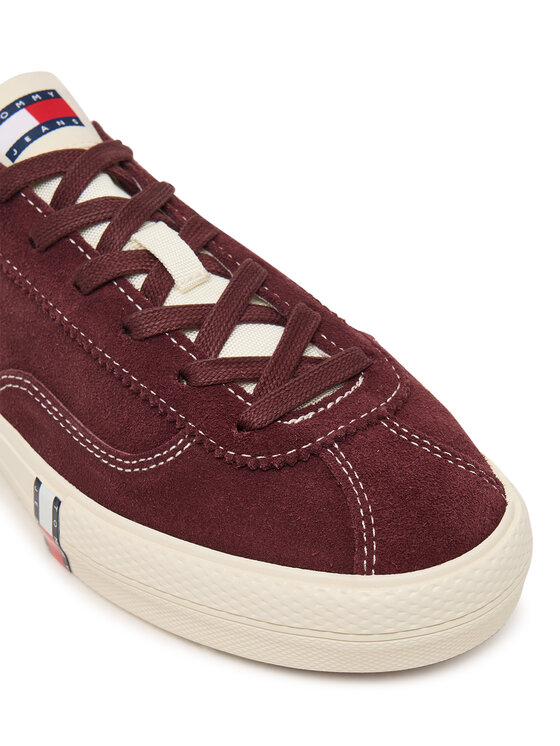 Tommy Jeans Tommy Jeans Sneakers Archive Y2K EN0EN03135 Dunkelrot
