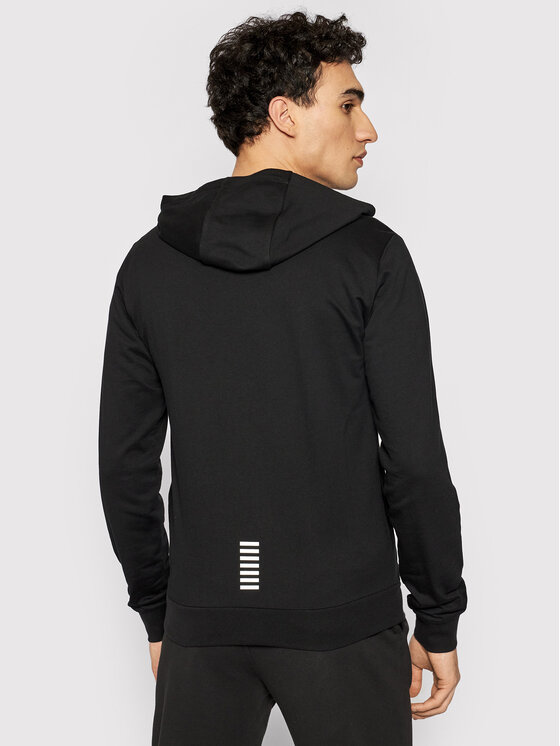 EA7 Emporio Armani EA7 Emporio Armani Світшот 8NPM03 PJ05Z 1200 Чорний Regular Fit