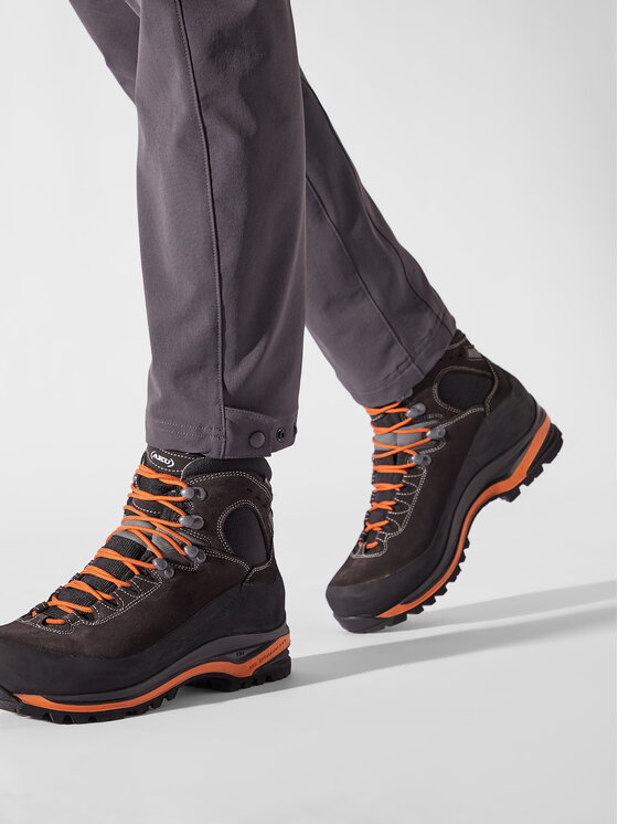 Aku Aku Turistiniai batai Superalp Gtx GORE-TEX 593 Juoda