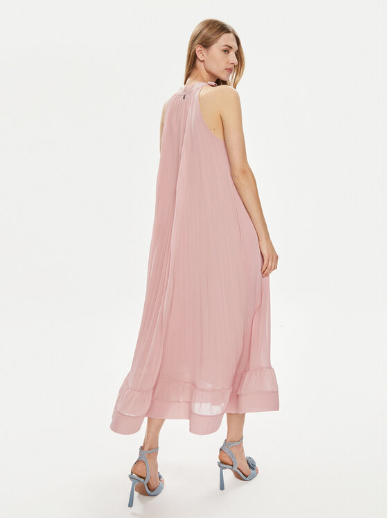 Dixie Dixie Vsakodnevna obleka A319J032A Roza Regular Fit