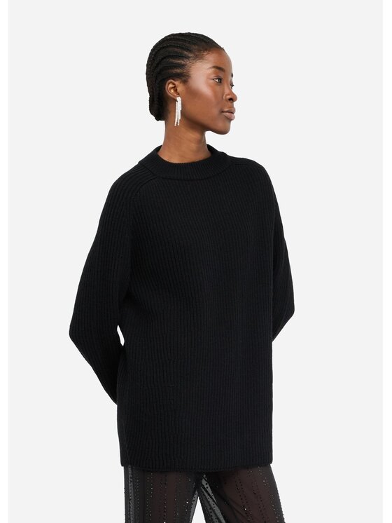 Liu Jo Liu Jo Maglione CF5431MA65N22222 Nero Regular Fit