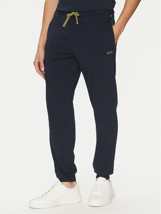 BOSS BOSS Спортивні штани Mix&Match 50515305 Cиній Regular Fit
