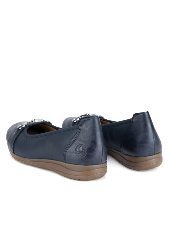 Rieker Rieker Balerinke L9360-14 Mornarsko modra