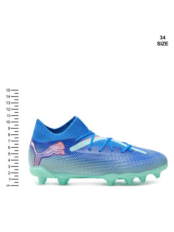 Puma Puma Ghete pentru fotbal Future 7 Pro Fg/Ag 107944 Albastru