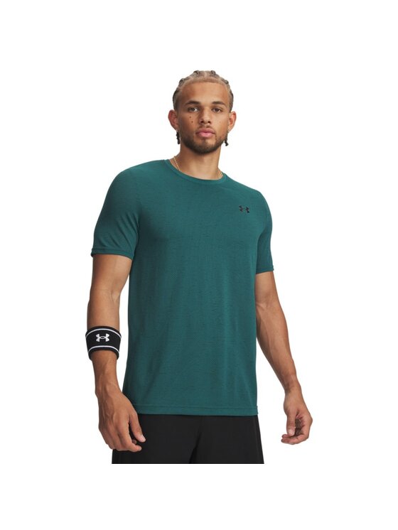 Under Armour Under Armour Koszulka techniczna 6010603 Zielony Regular Fit
