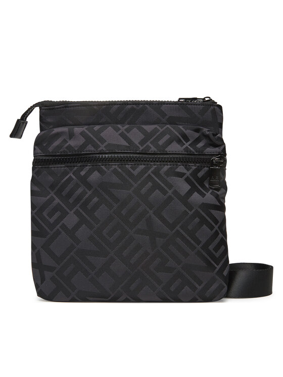 Geantă crossover Armani Exchange XM000854 AF13926 FC013 Negru