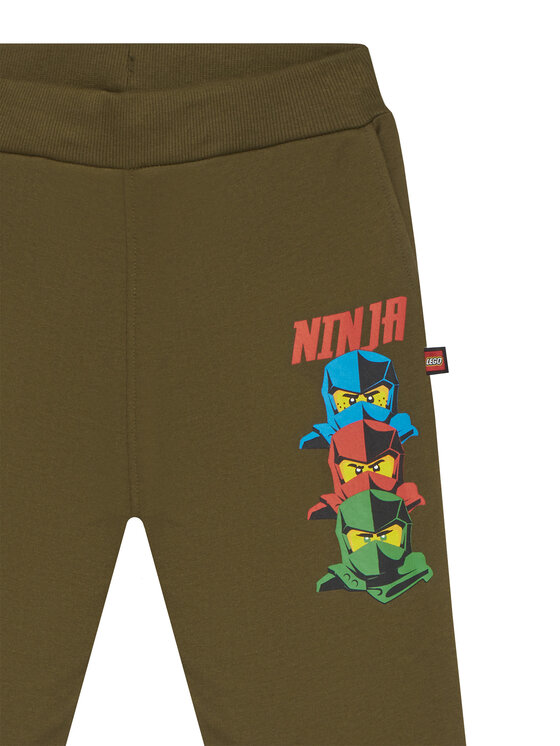 LEGO LEGO Jogginghose 1101946 Grün Regular Fit