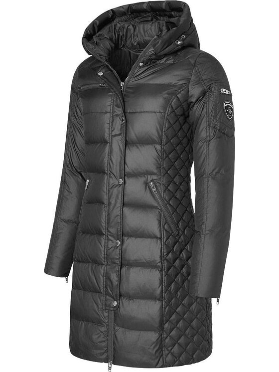 ROCKANDBLUE ROCKANDBLUE Vatovaná bunda 22100-302089900 Černá Slim Fit