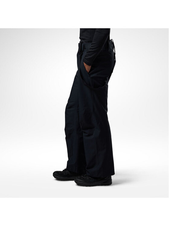 Rossignol Rossignol Spodnie narciarskie Insulated Ski Pant 30'' Czarny Regular Fit
