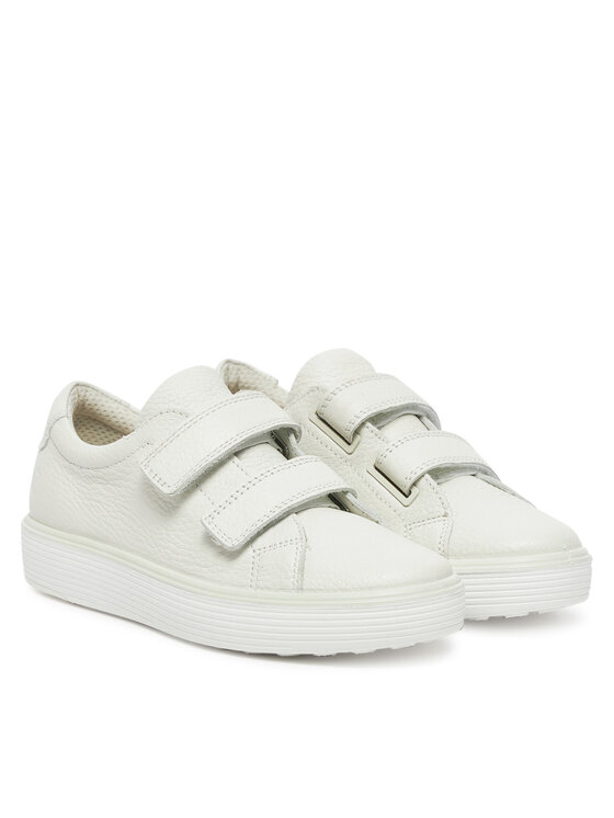 ECCO ECCO Sneakersy Soft 60 K 71381201007 Biały