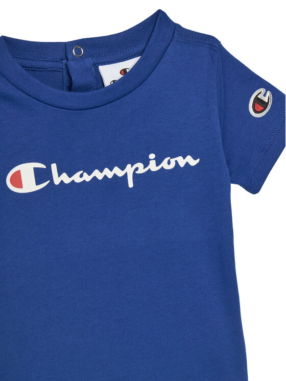 Champion Champion Komplet t-shirt i spodenki 307055 Kolorowy Regular Fit