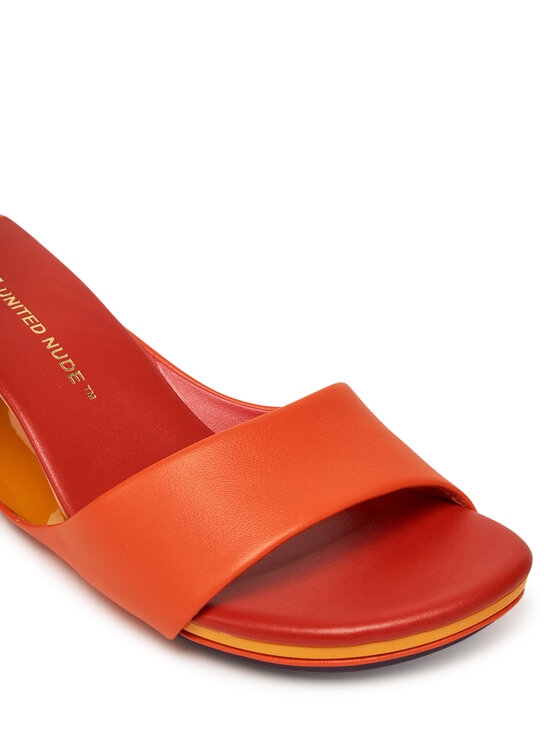 United Nude United Nude Ciabatte Mobius Mid 1000387016 Arancione