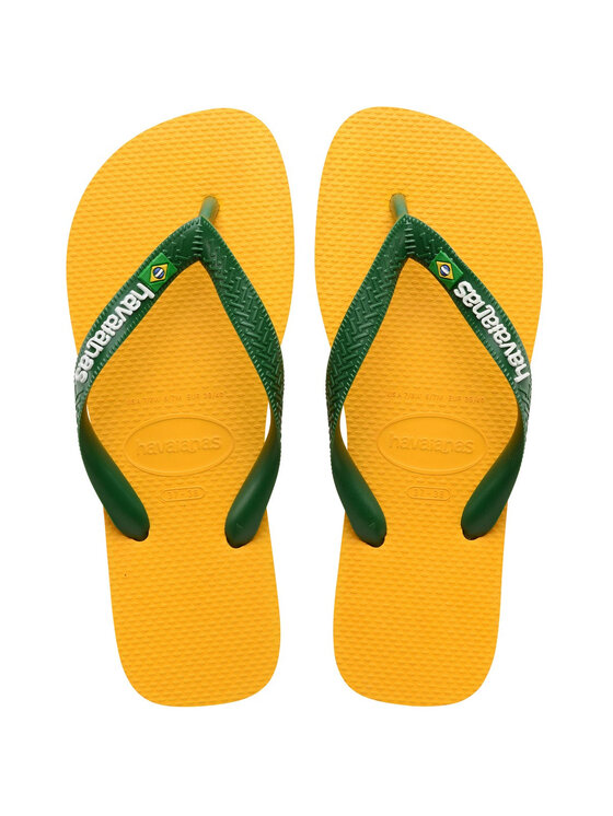 Havaianas Infradito HAVAIANAS Infradito Donna Hav. Brasil logo 4110850.1740 Giallo Giallo, taglia : 37_38