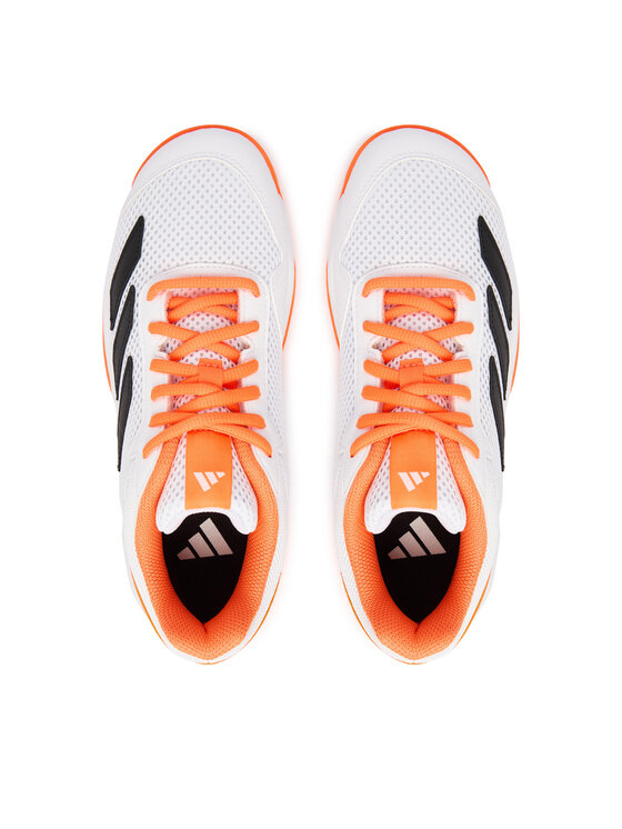 adidas adidas Buty do tenisa Courtflash JR4450 Biały