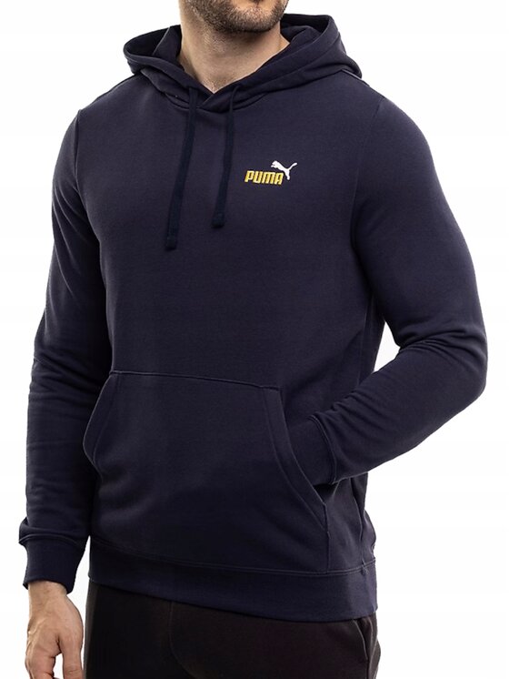Puma Puma Bluza 684719-16 Niebieski Standard Fit