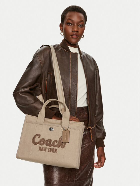 Coach Coach Τσάντα Cargo CP158 Μπεζ