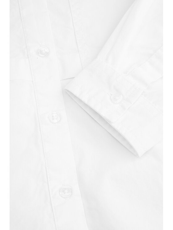 Coccodrillo Coccodrillo Koszula ZC4140104CGJ-001 Biały Regular Fit