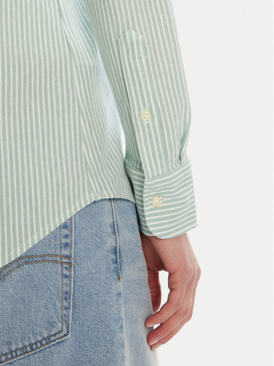 Polo Ralph Lauren Polo Ralph Lauren Srajca 211910131011 Zelena Classic Fit