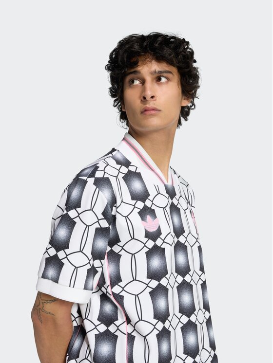 adidas adidas Koszulka techniczna Juventus Biały Loose Fit