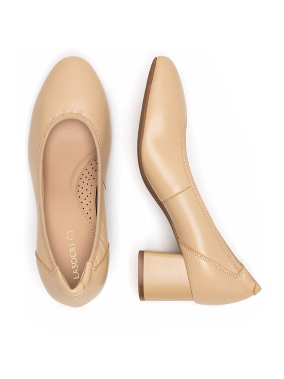 Lasocki Lasocki Pumps WYL4060-1Z Beige