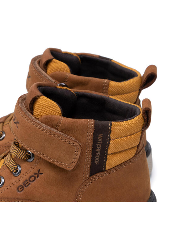 Geox Geox Gležnjarji J Riddock Wpf A J167TA 032FU C2286 S Rjava