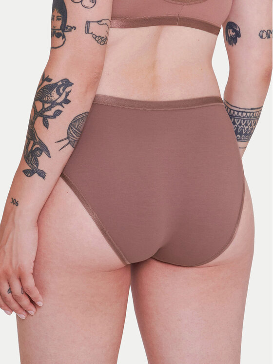 Sloggi Sloggi Klassischer Damenslip Romance 10031895 Braun